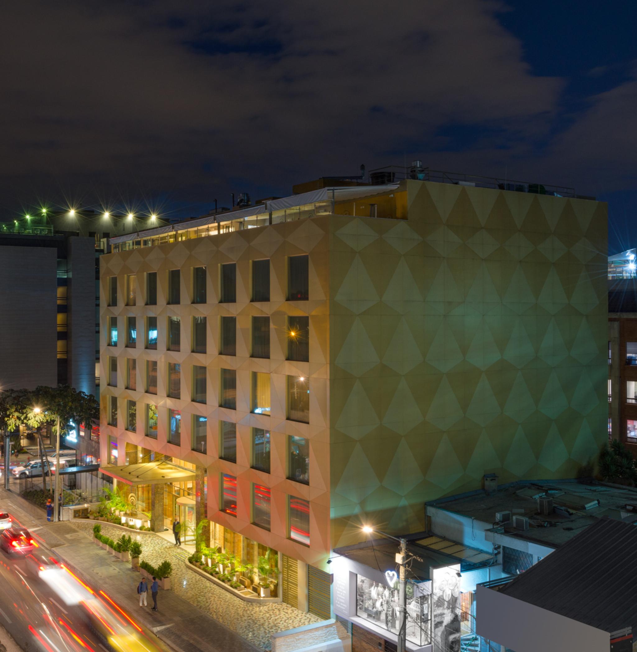 Hotel El Dorado Bogotá Exterior foto