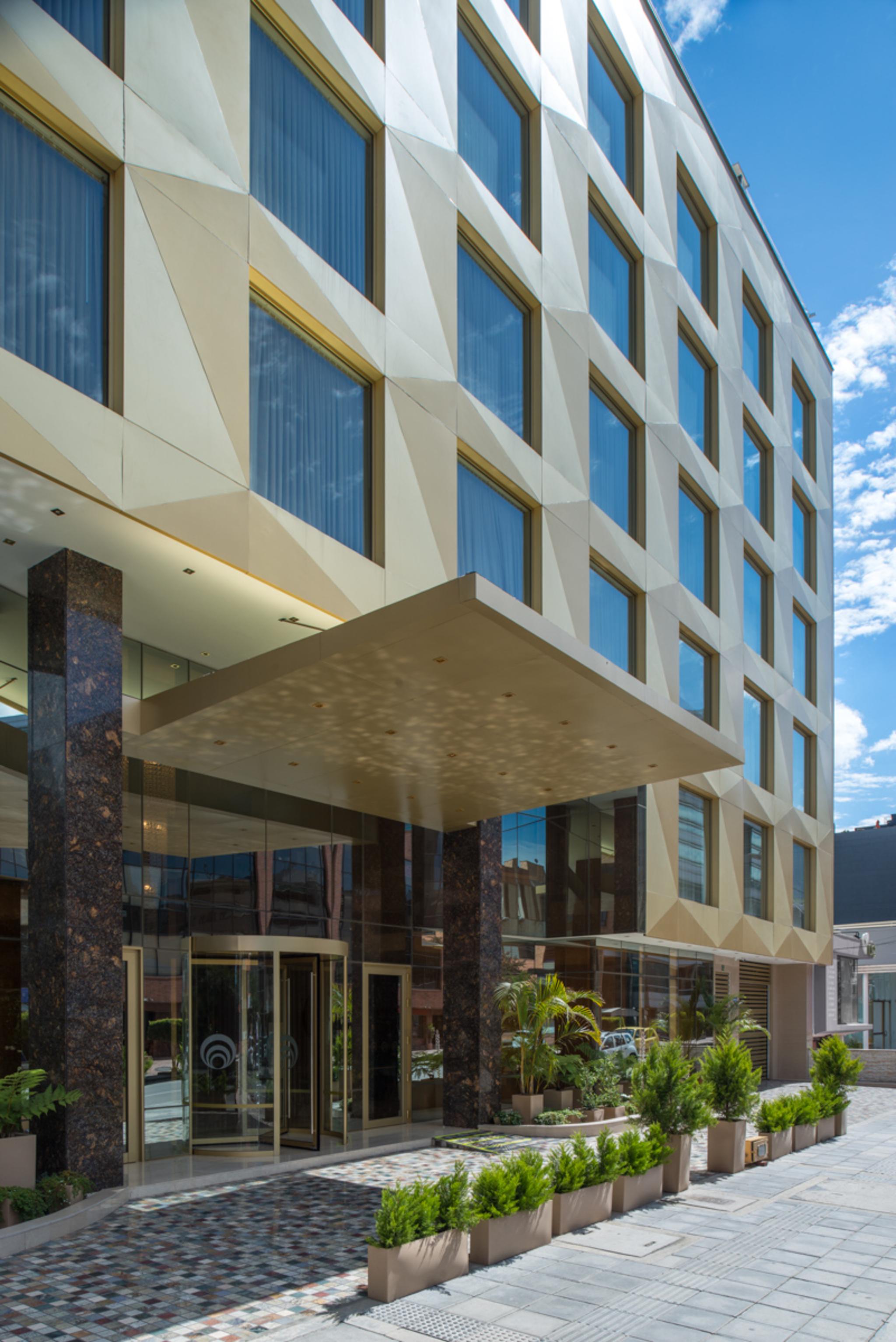 Hotel El Dorado Bogotá Exterior foto