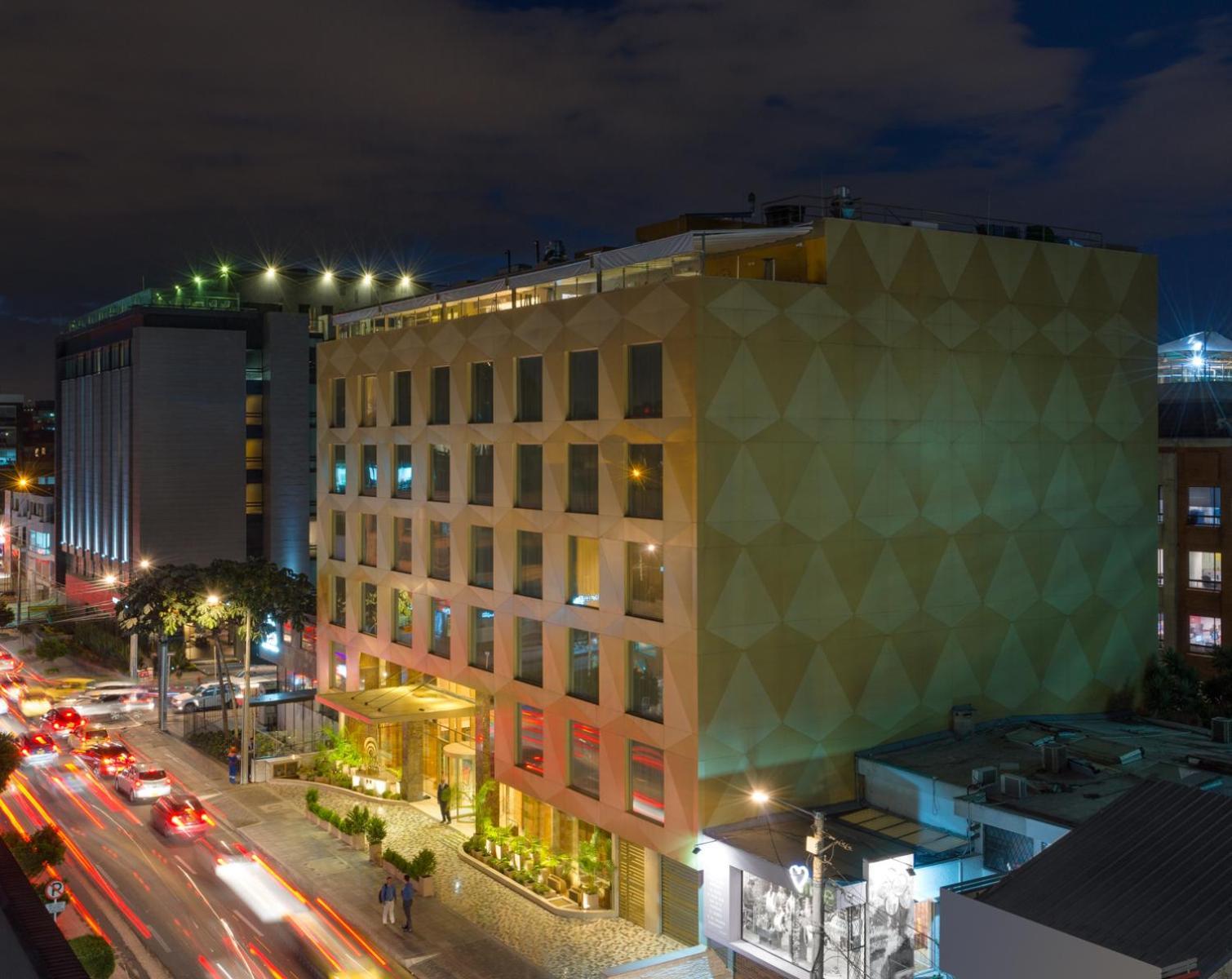 Hotel El Dorado Bogotá Exterior foto