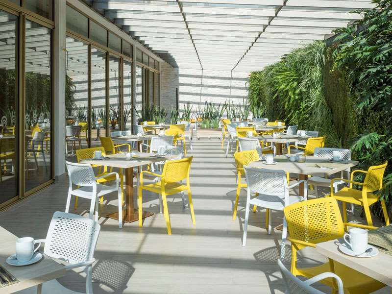 Hotel El Dorado Bogotá Restaurant foto